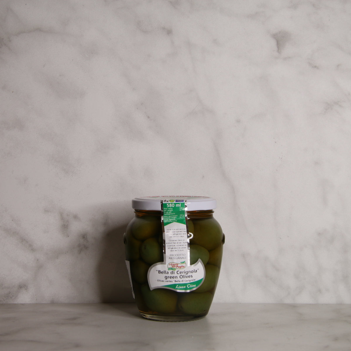 BELLA DI CERIGNOLA OLIVES