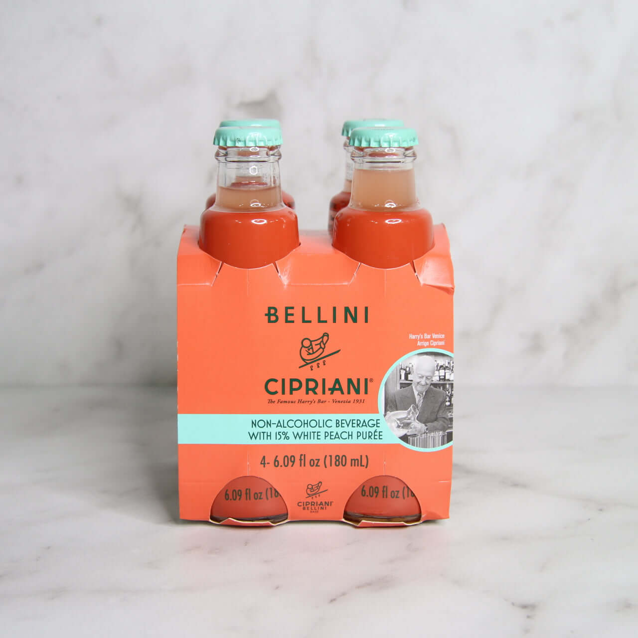 rich results on Google's SERP when searching for 'CIPRIANI BELLINI'