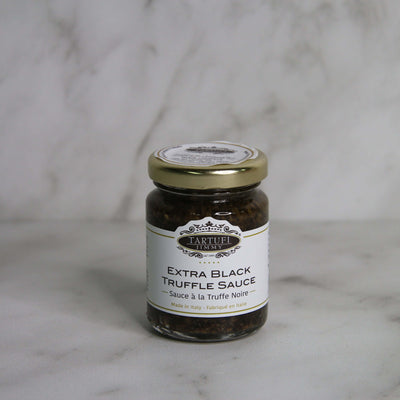 JIMMY TARTUFI BLACK TRUFFLE SAUCE - 85g